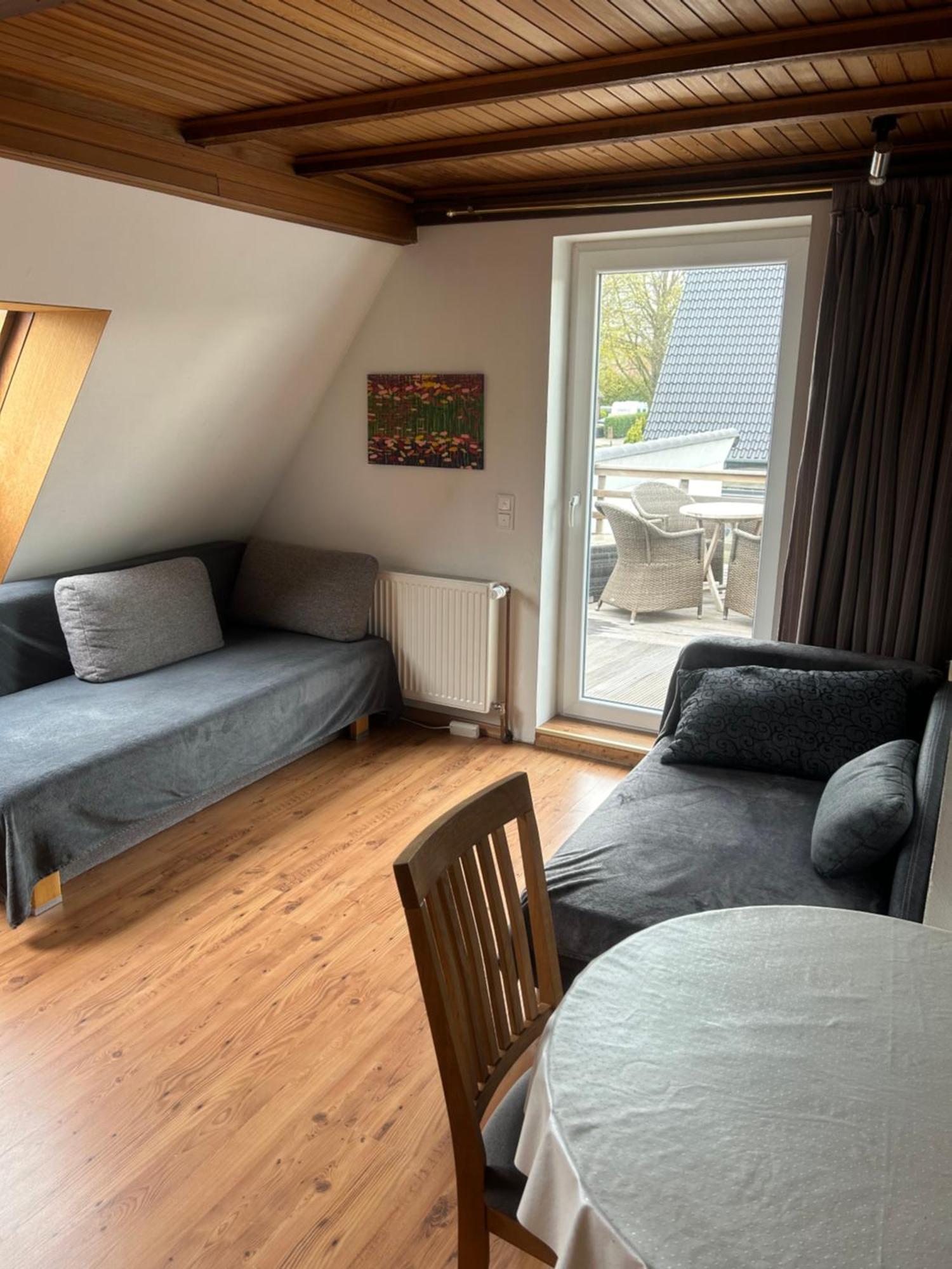 Ferienwohnung Philippsen Flensburgo Exterior foto