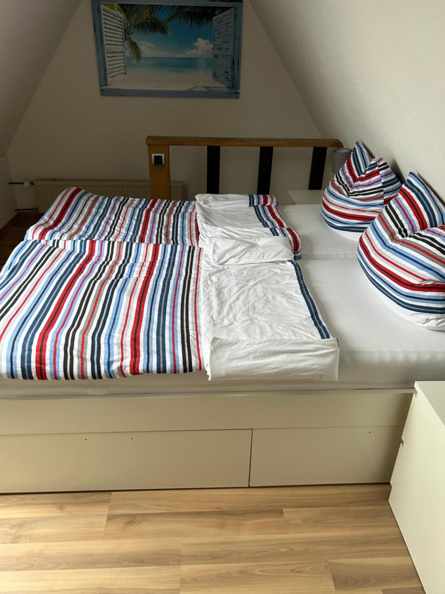 Ferienwohnung Philippsen Flensburgo Exterior foto